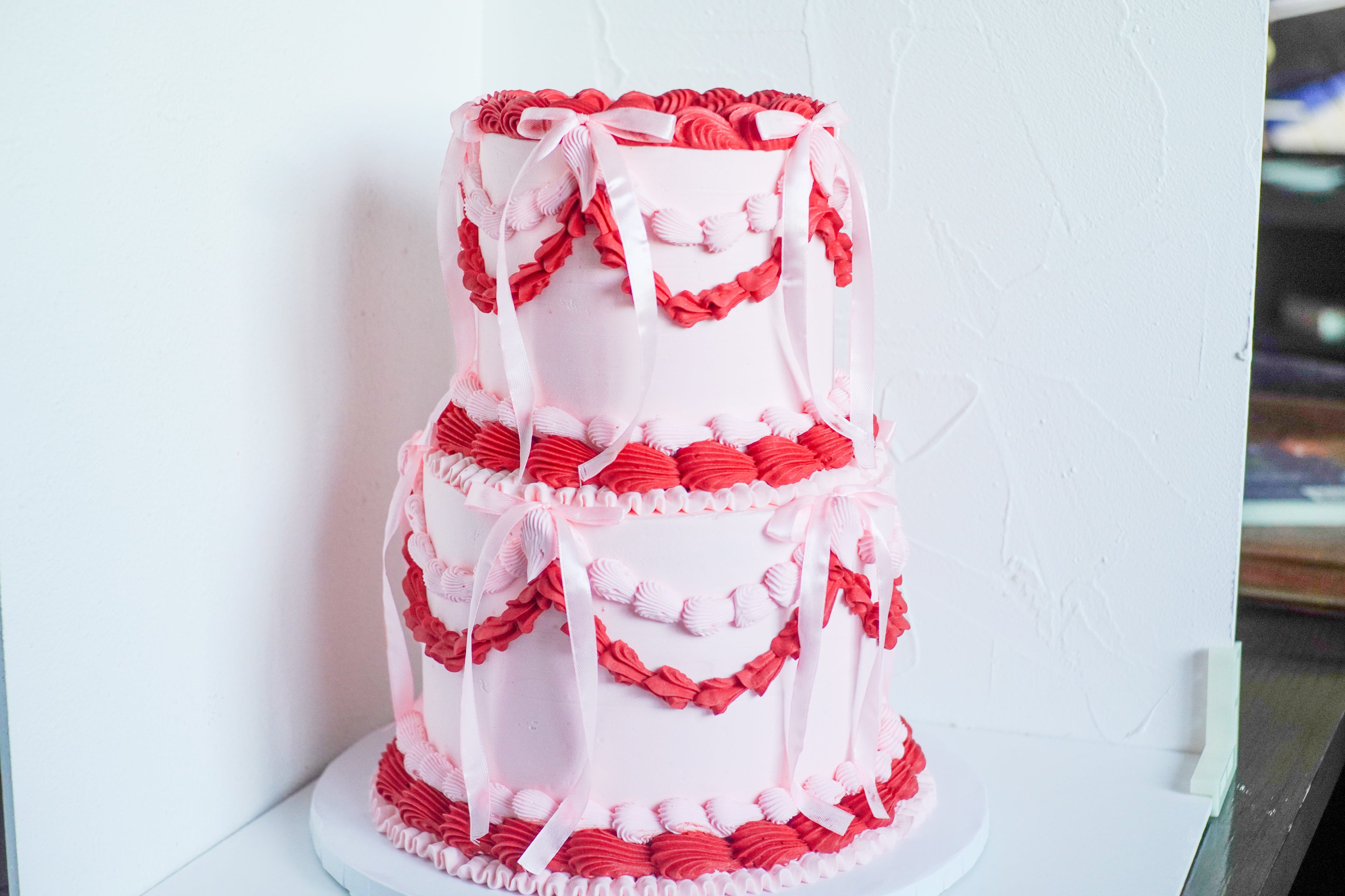 Custom tiered cakes