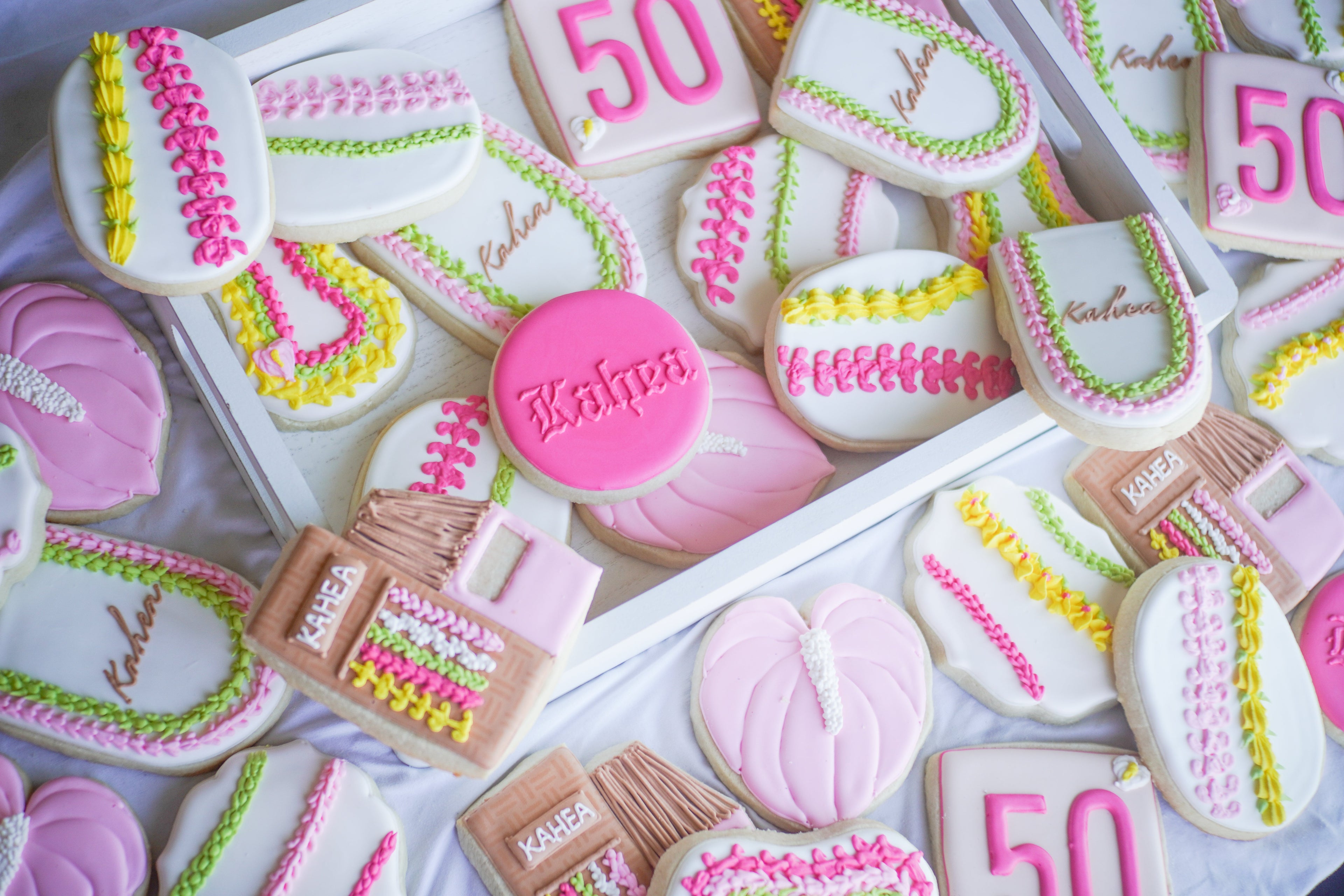 Custom cookies
