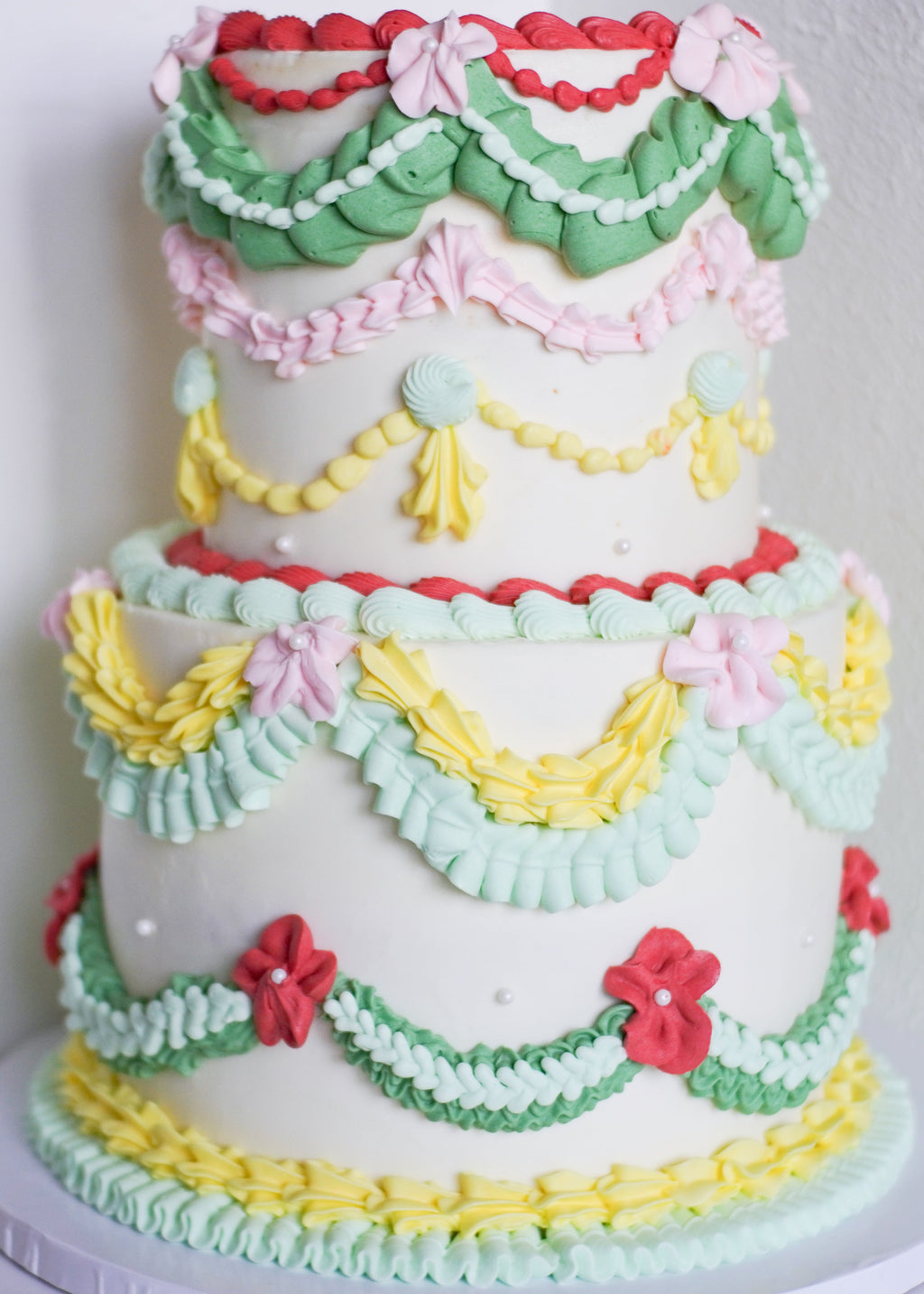 Tiered cakes