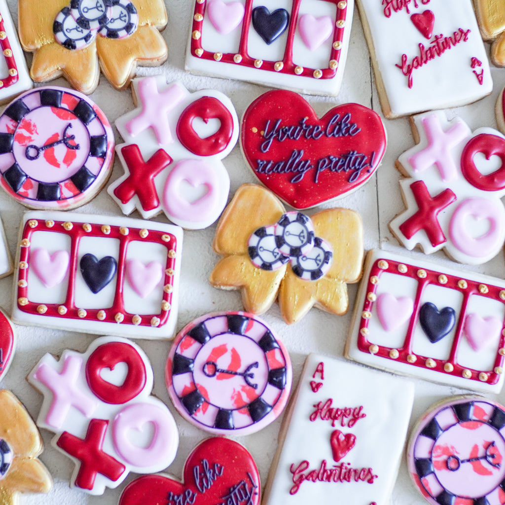 Custom sugar cookies