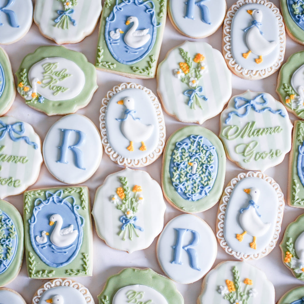 Custom sugar cookies