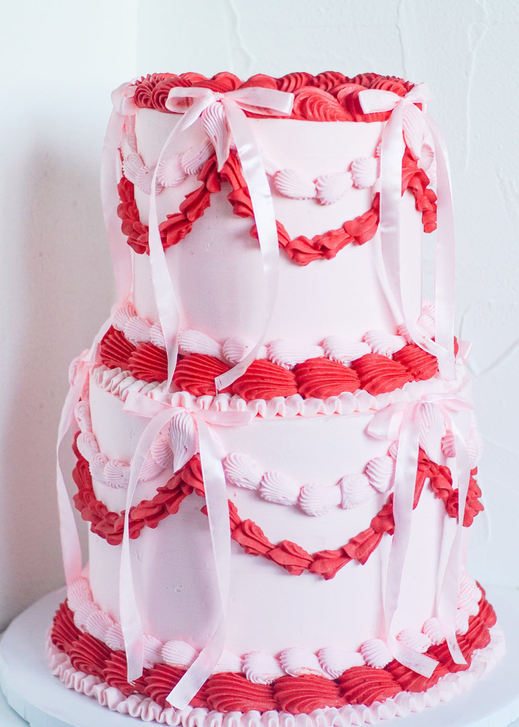 Tiered cakes