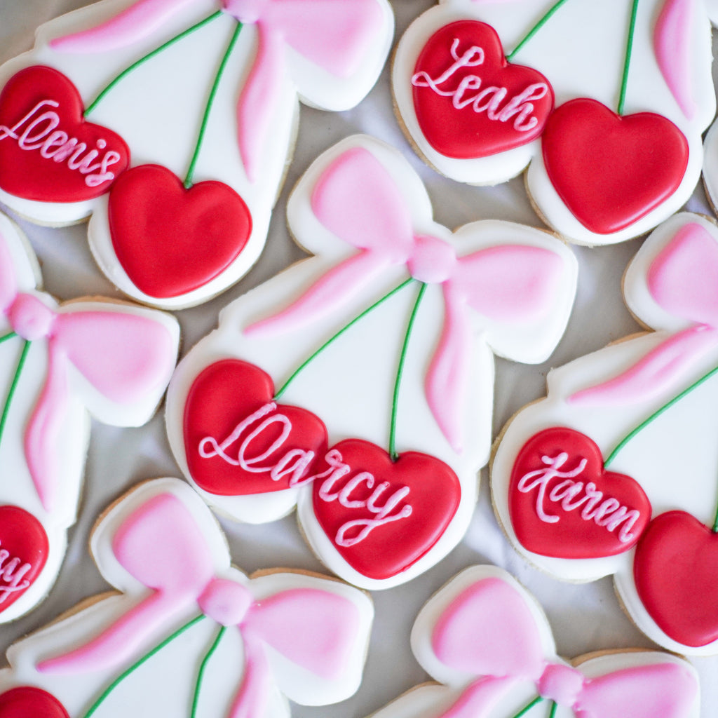 Custom sugar cookies