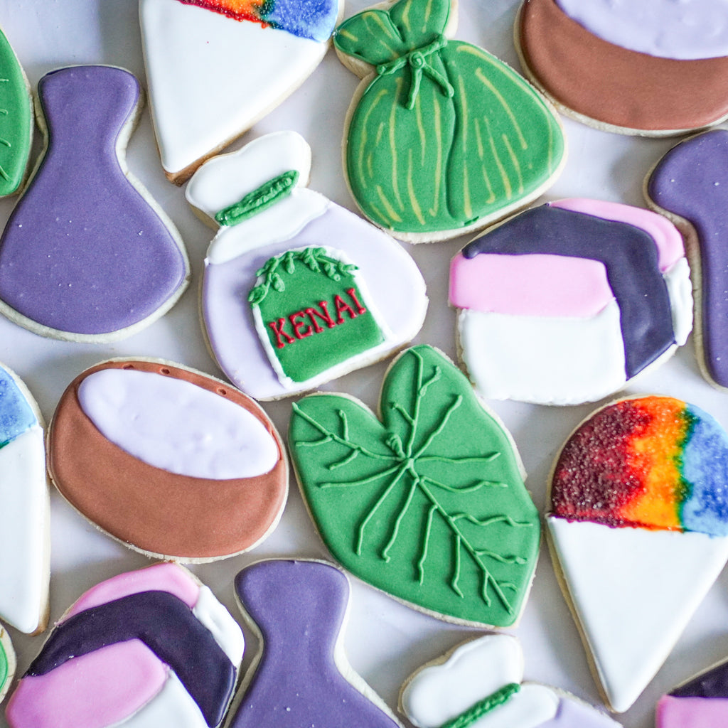 Custom sugar cookies
