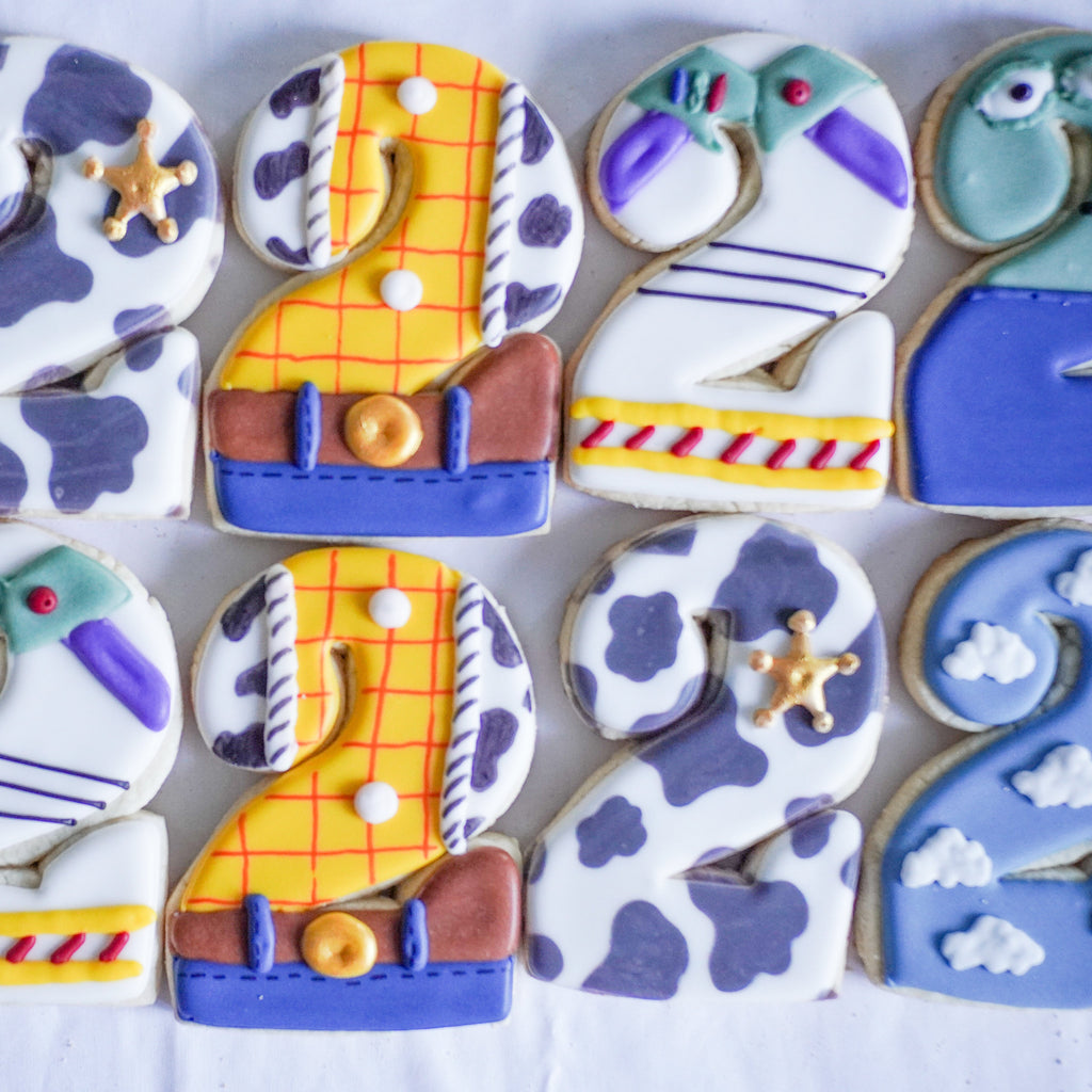 Custom sugar cookies