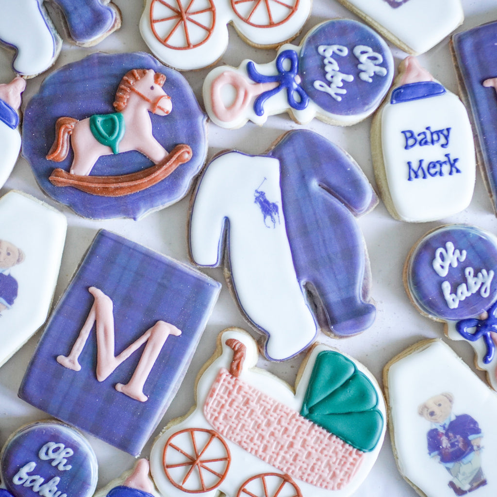 Custom sugar cookies