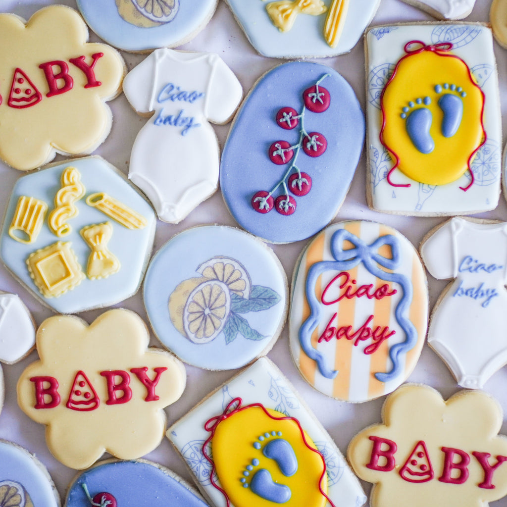 Custom sugar cookies