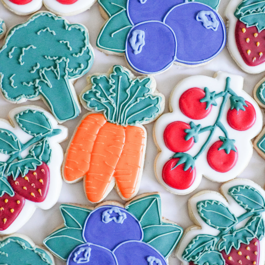 Custom sugar cookies