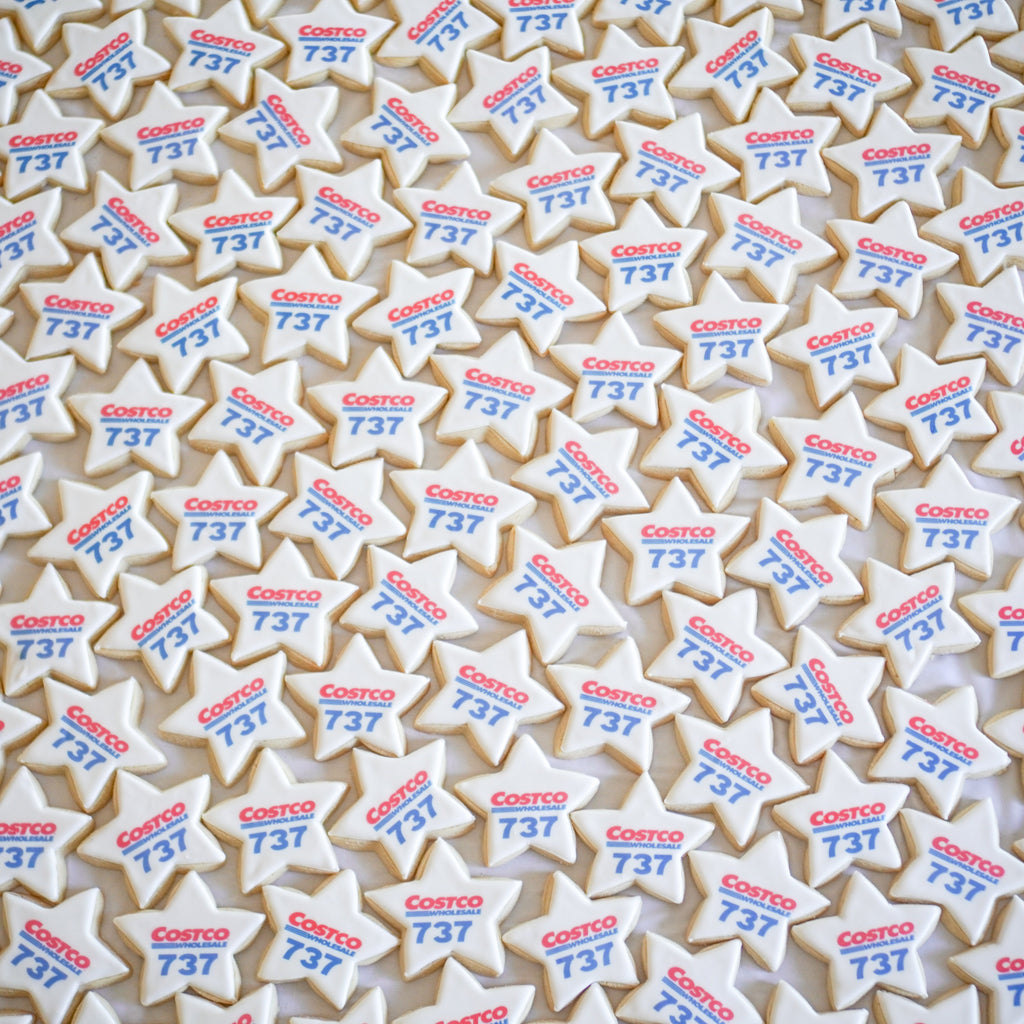 Custom sugar cookies