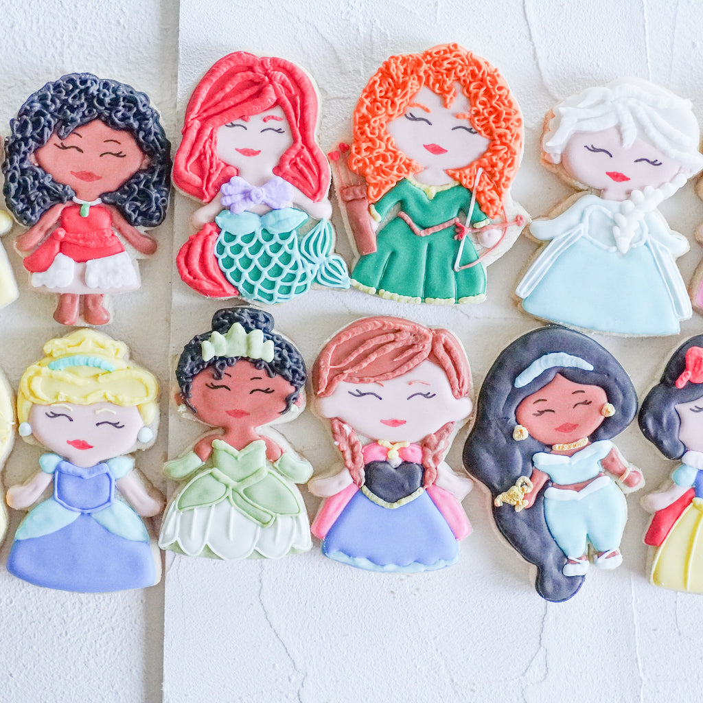Custom sugar cookies