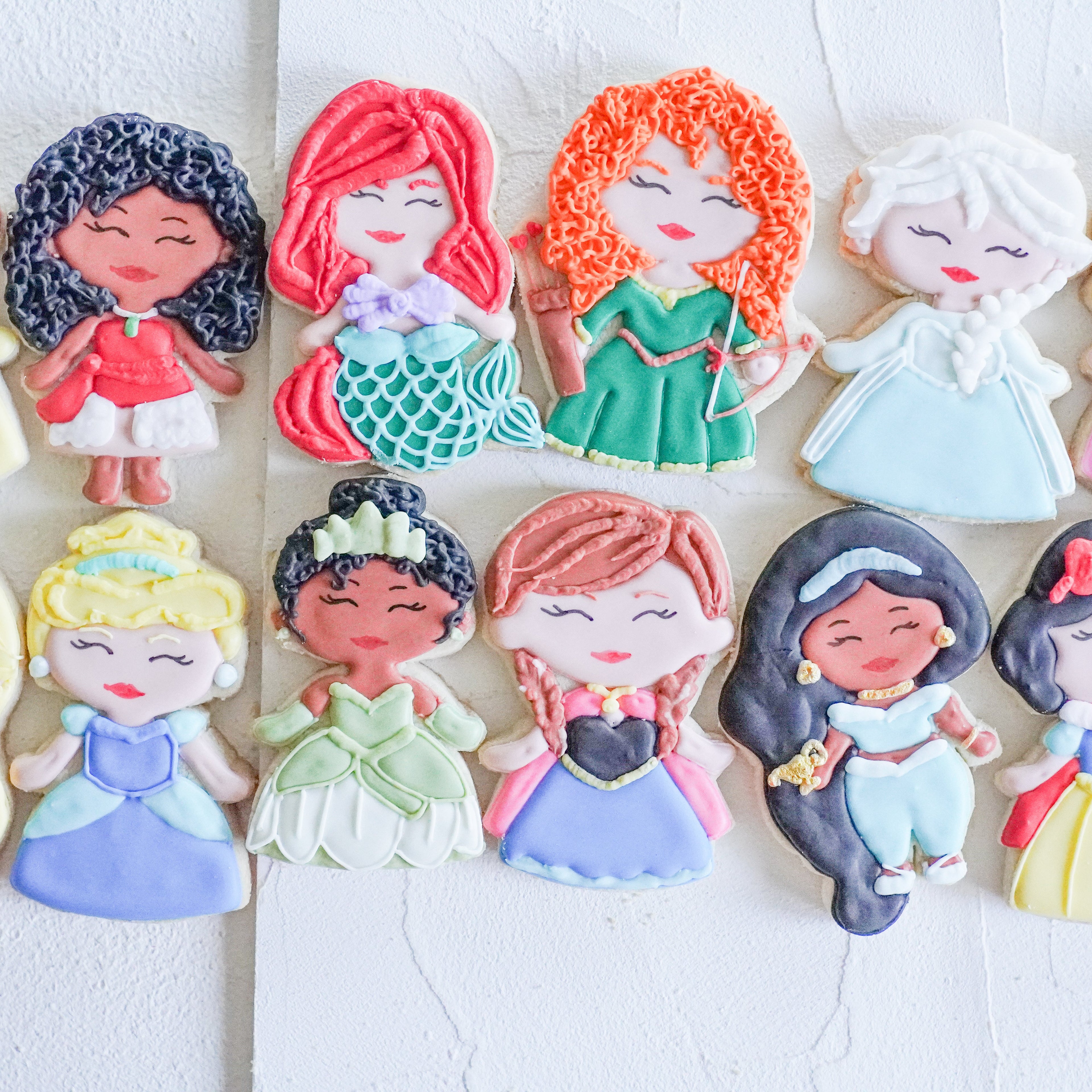 Custom sugar cookies