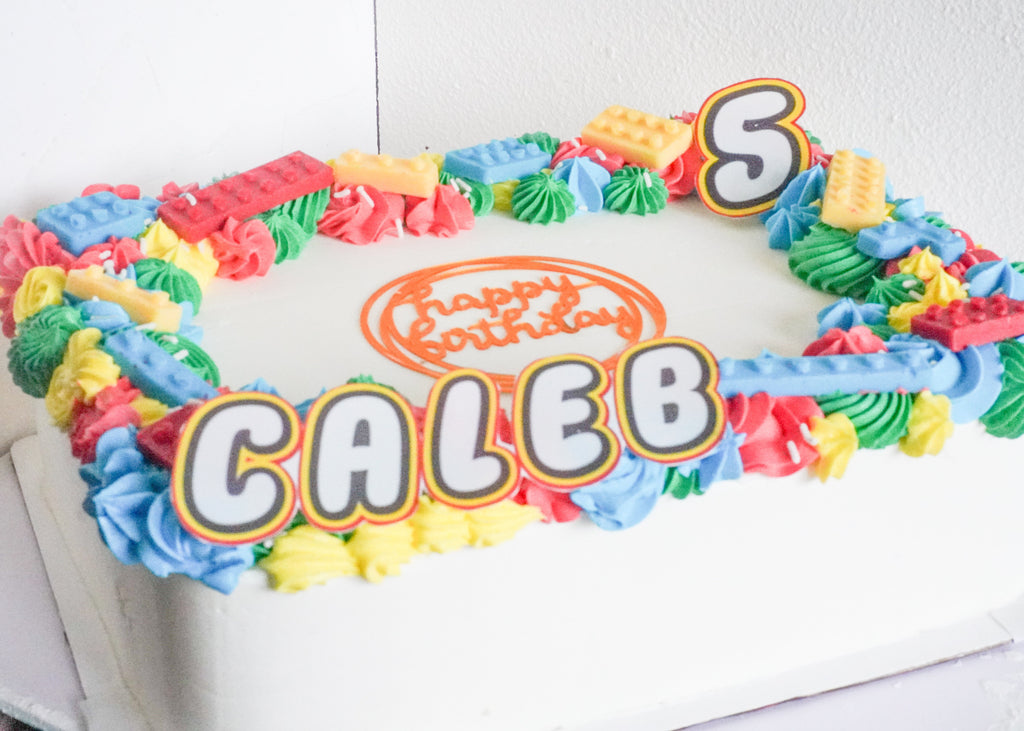 Sheet cakes