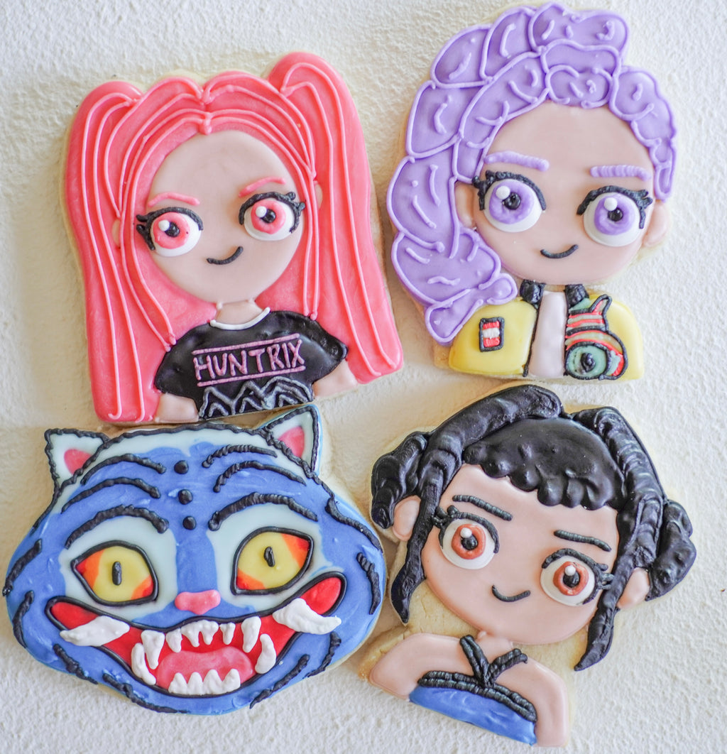 Custom sugar cookies