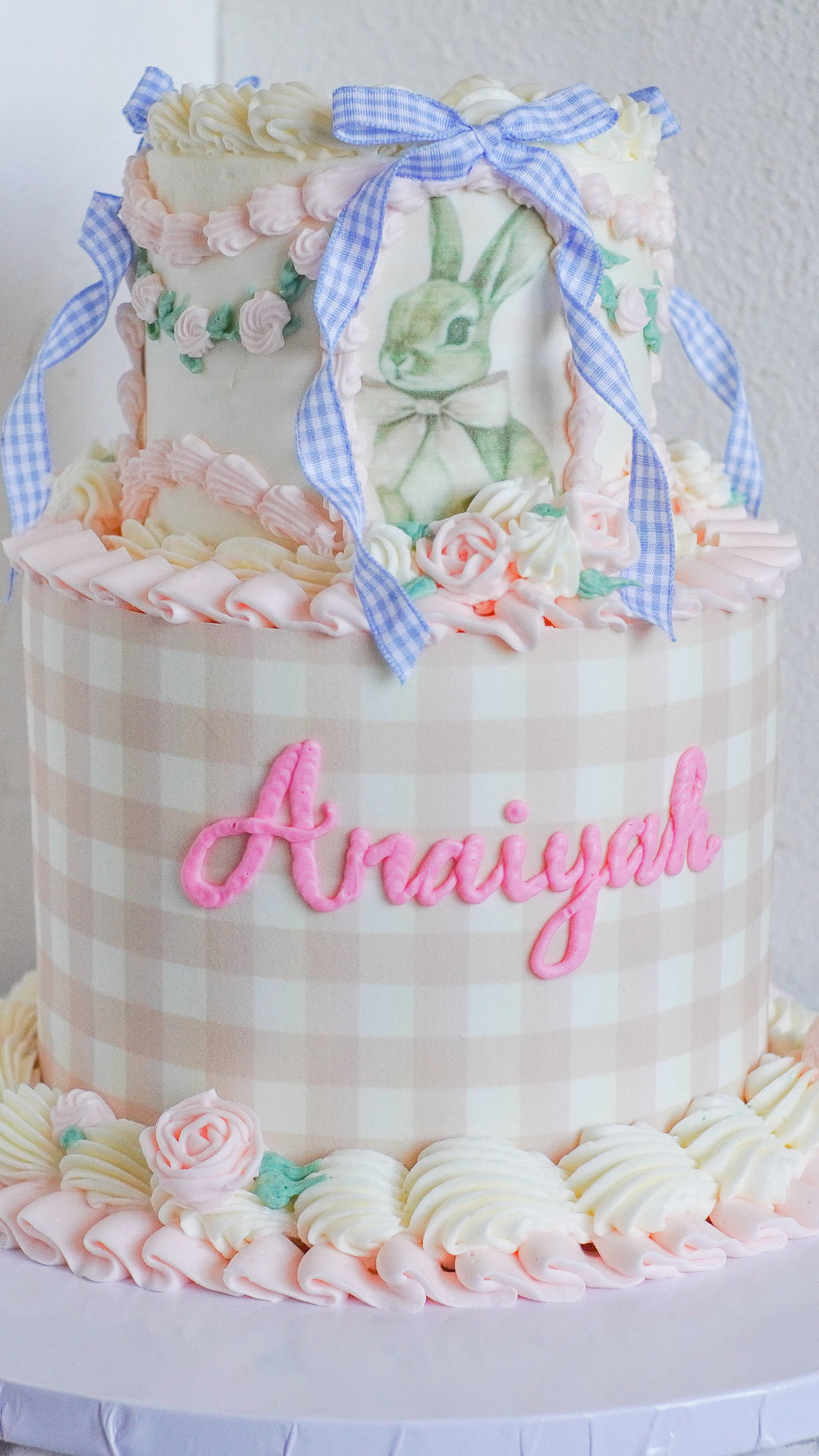Tiered cakes