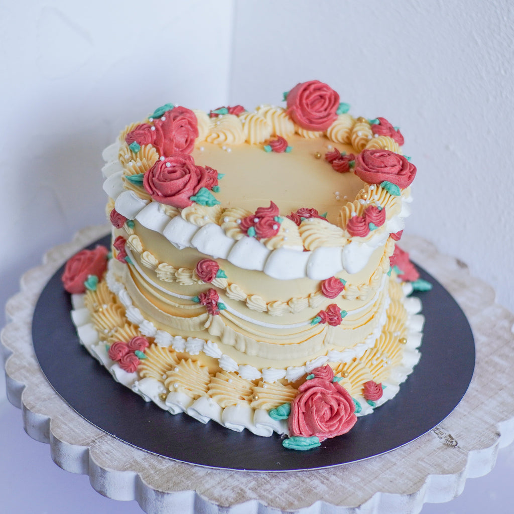 Smash cakes