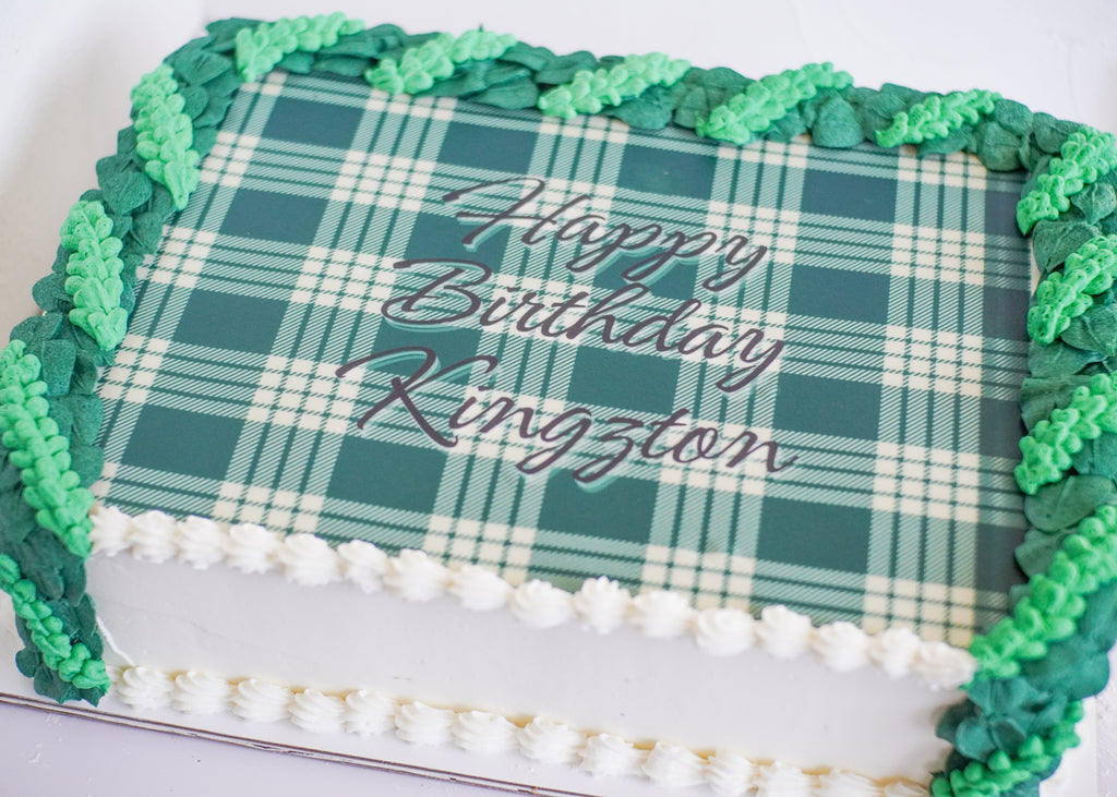 Sheet cakes
