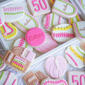 Custom sugar cookies