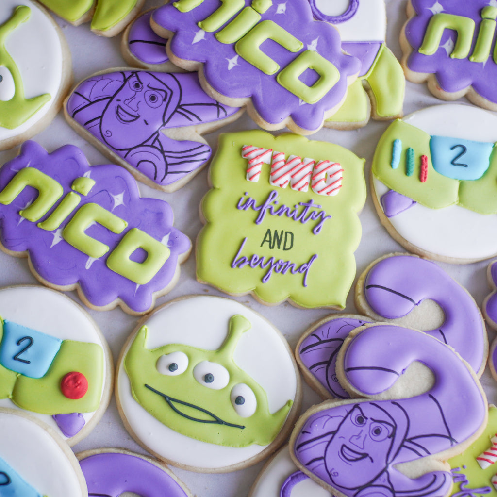 Custom sugar cookies