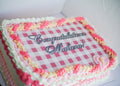 Sheet cakes