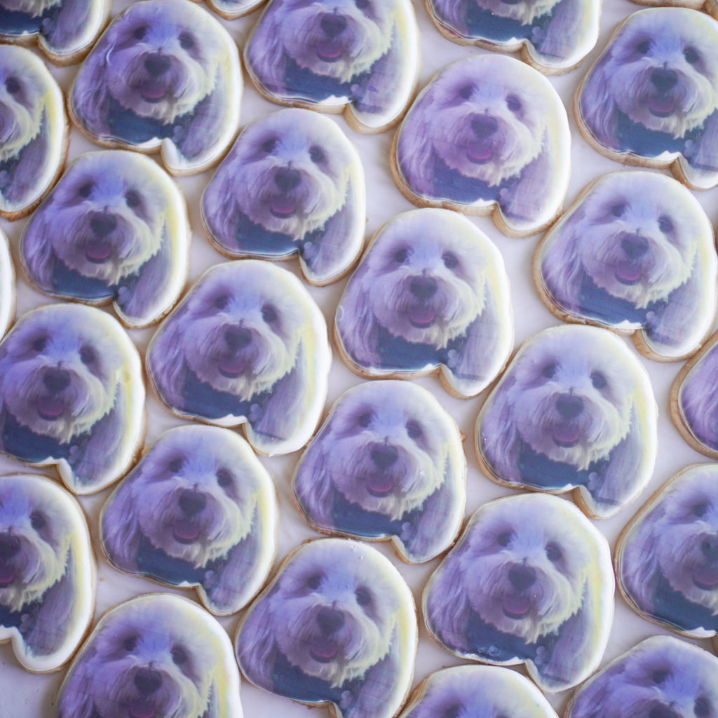 Custom sugar cookies