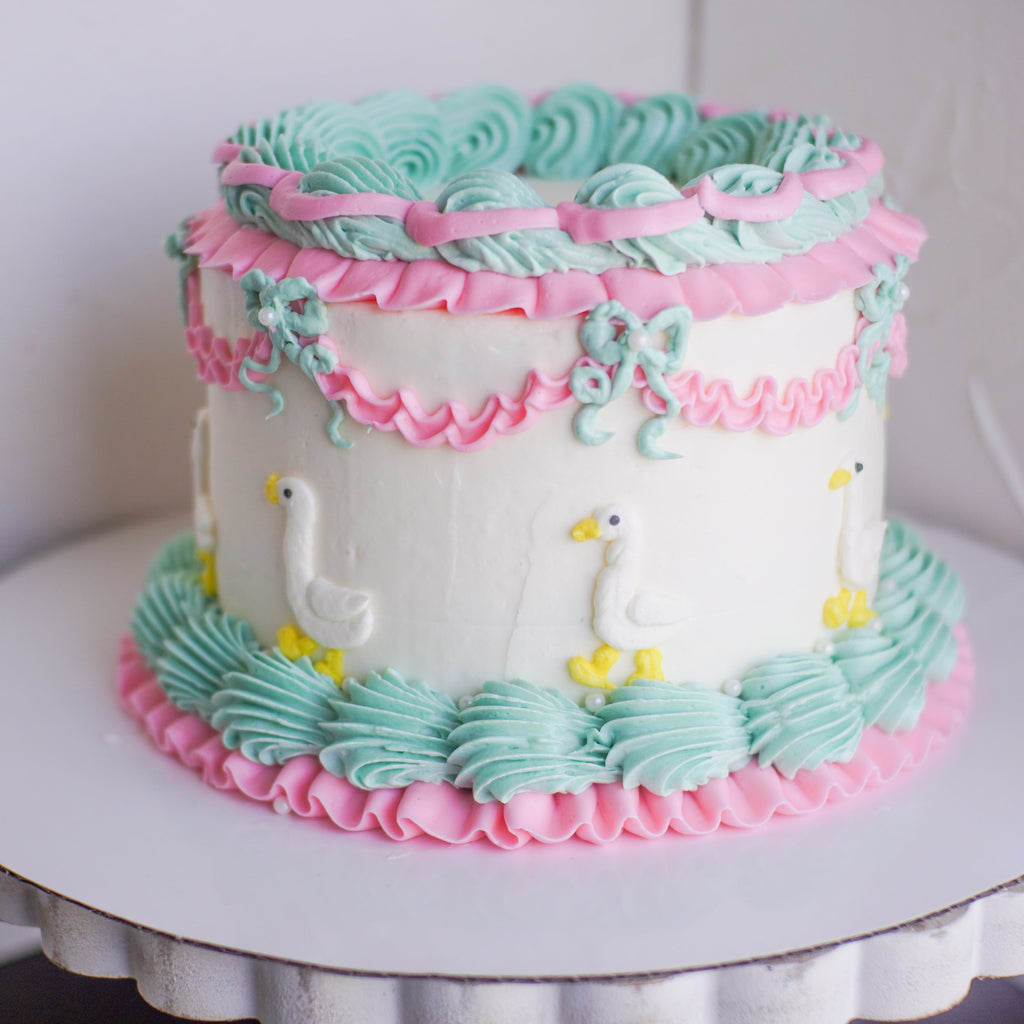 Smash cakes