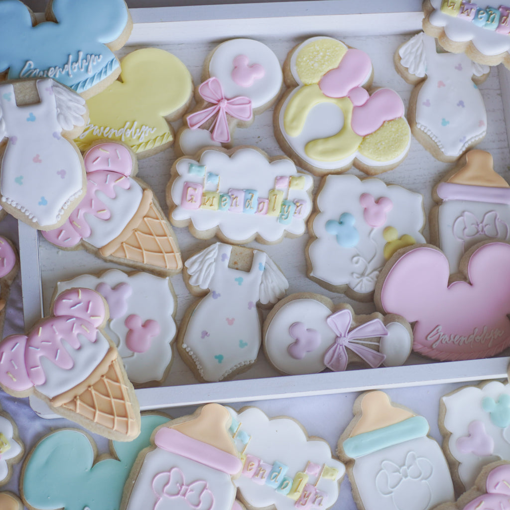 Custom sugar cookies