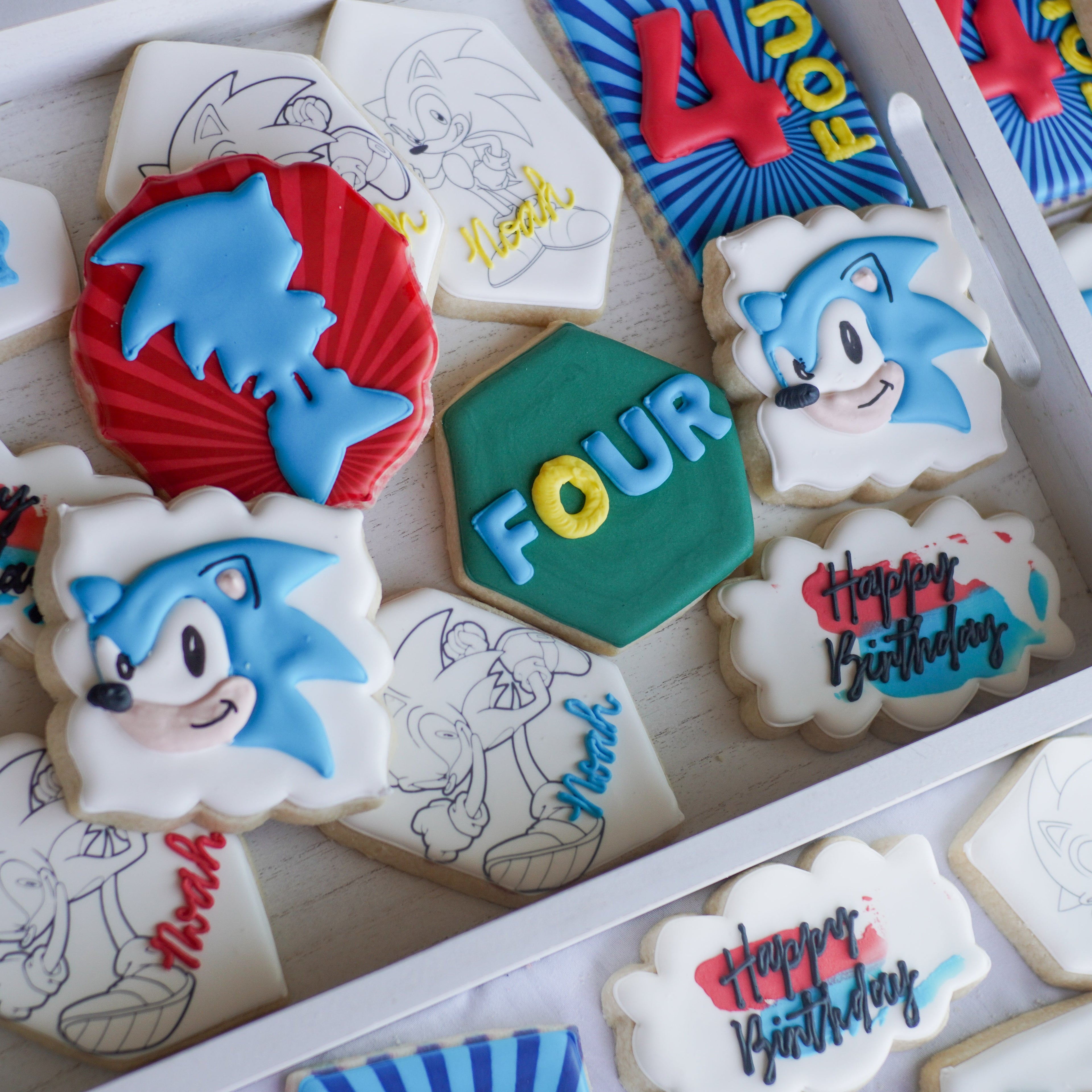 Custom sugar cookies