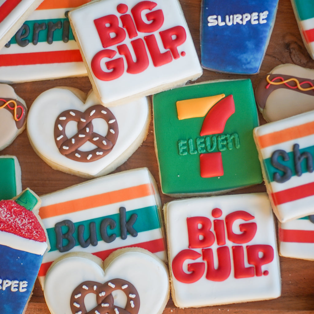 Custom sugar cookies