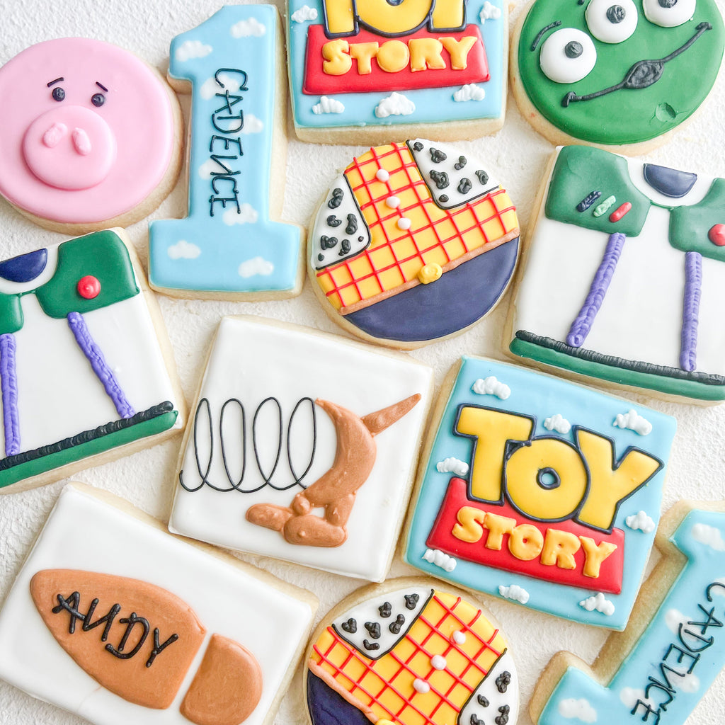 Custom sugar cookies