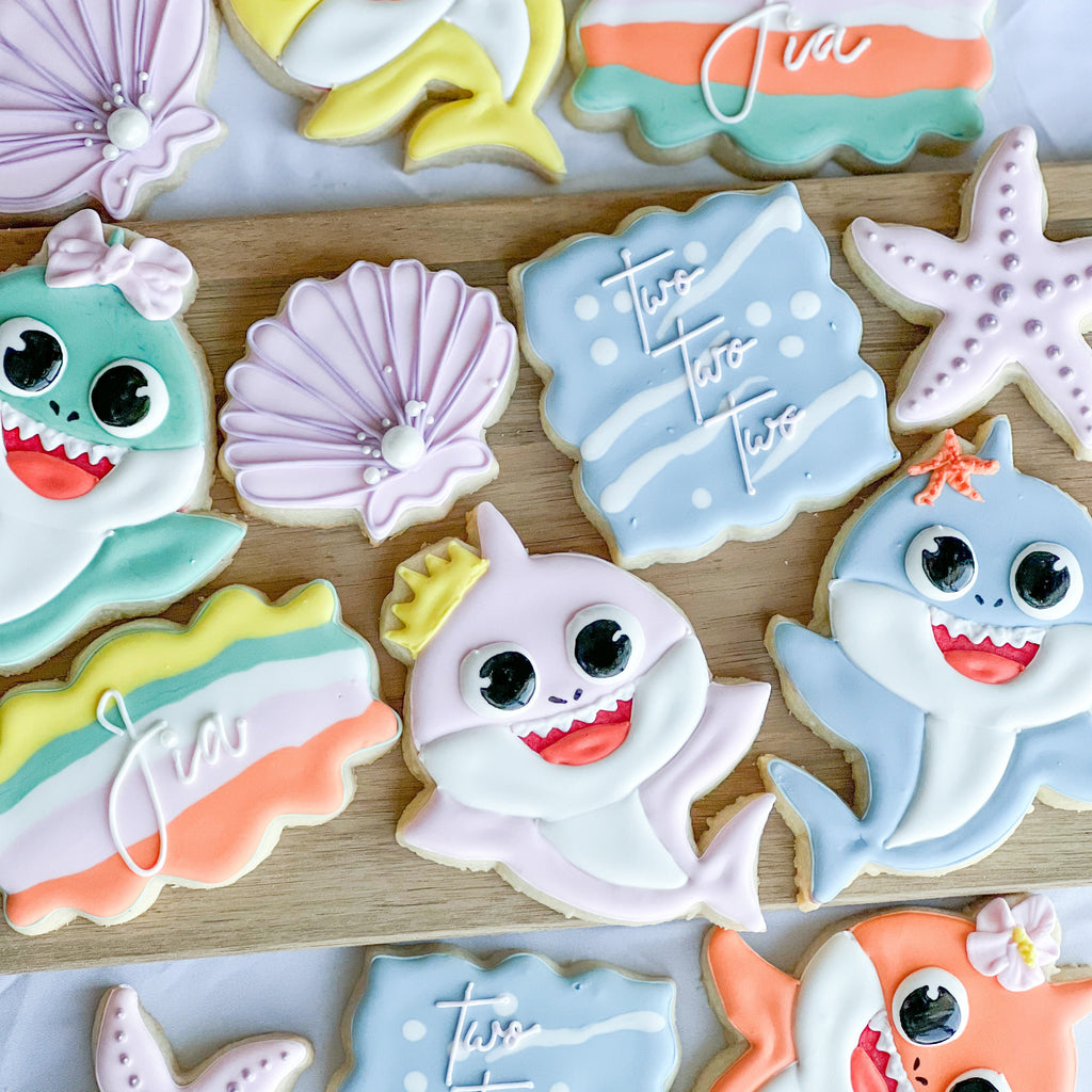 Custom sugar cookies