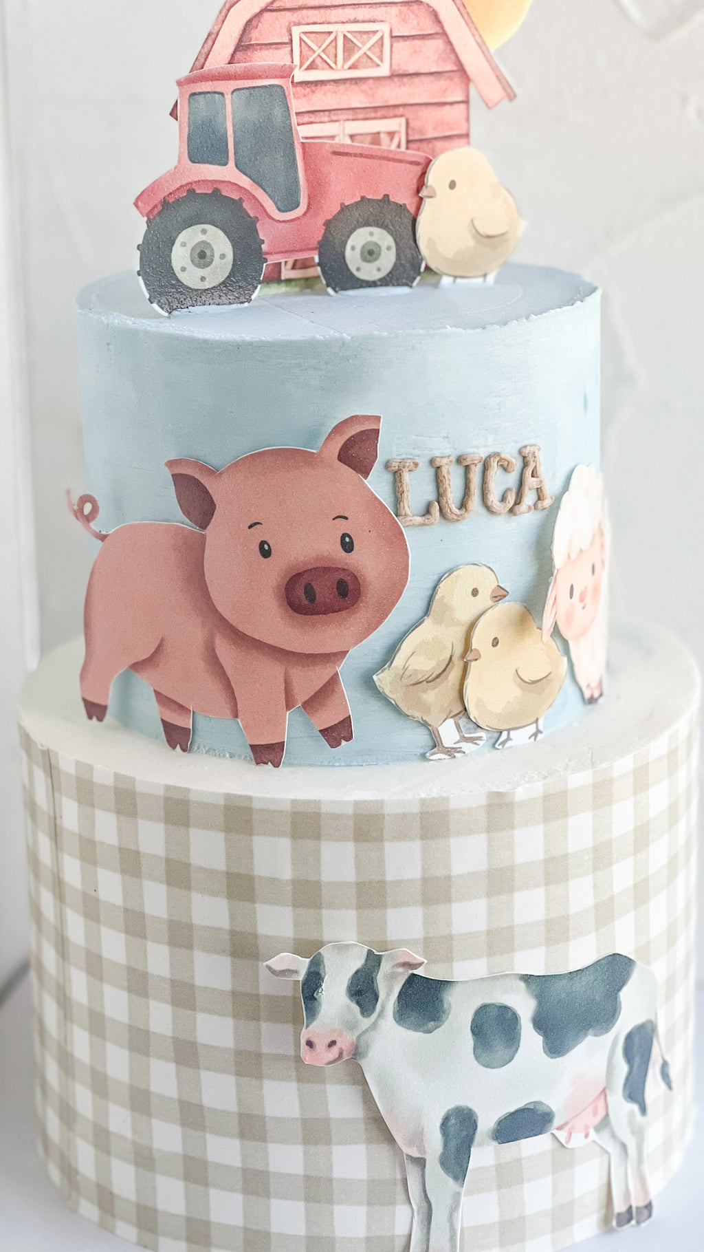 Tiered cakes