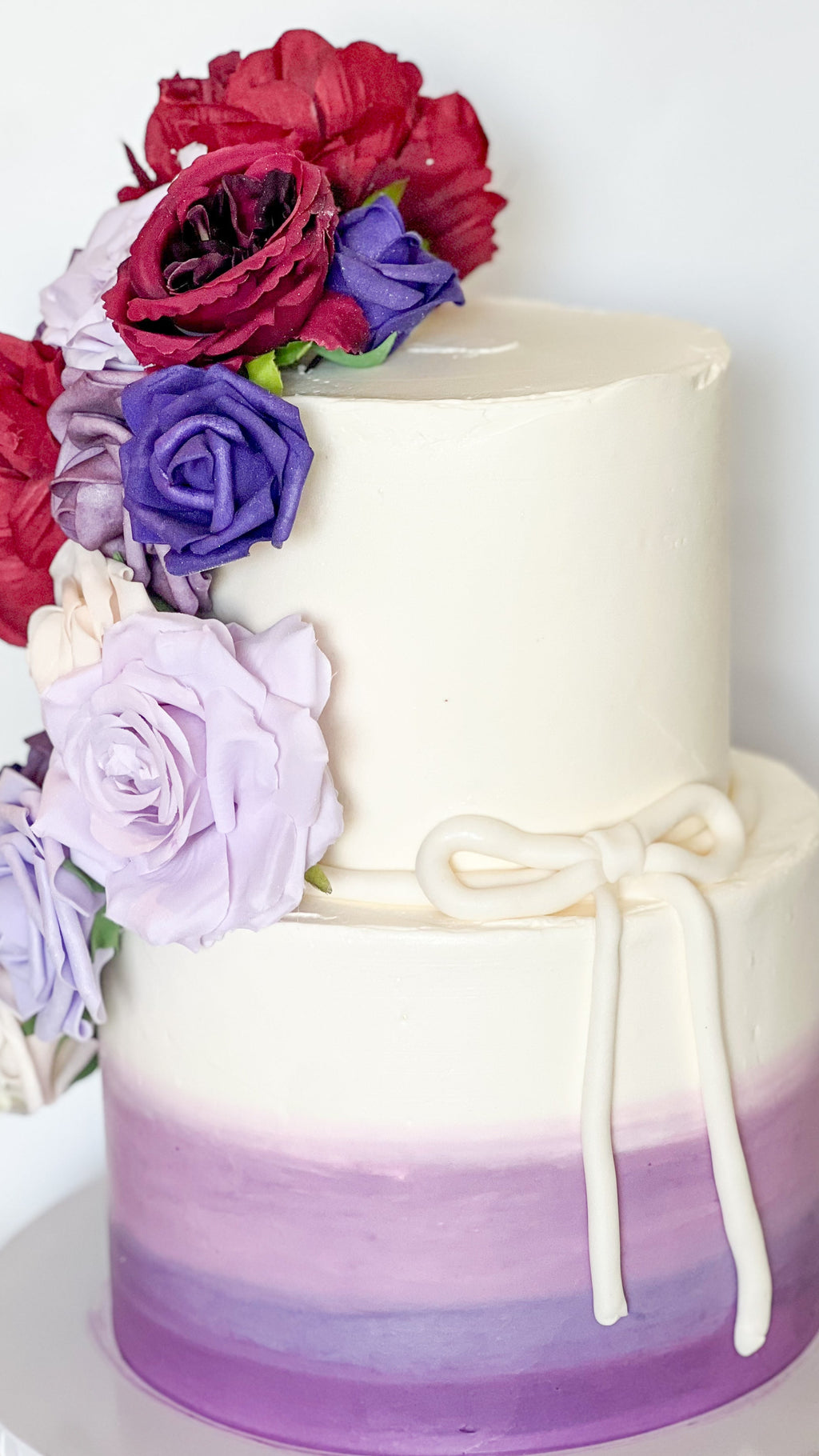 Tiered cakes