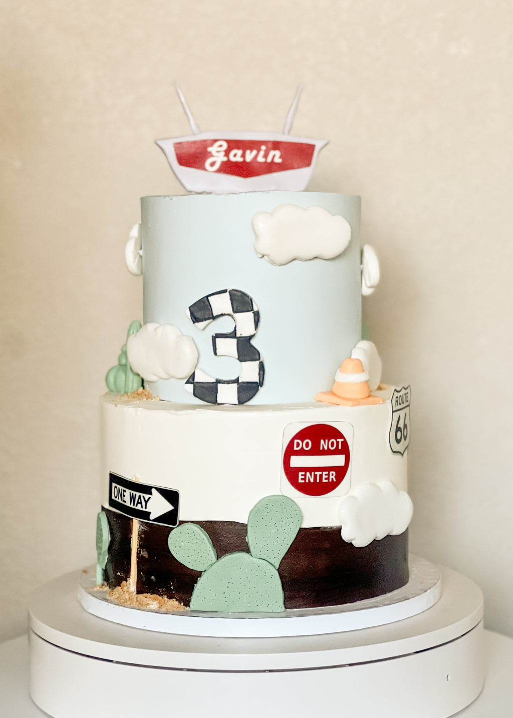 Tiered cakes